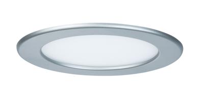 Paulmann 92074 LED-inbouwlamp voor badkamer 12 W Warmwit Chroom Paulmann 92074 LED-inbouwlamp voor badkamer 12 W Warmwit Chroom