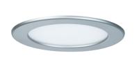 Paulmann 92074 LED-inbouwlamp voor badkamer 12 W Warmwit Chroom - thumbnail