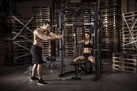 Tunturi SM80 Full Smith Machine l Krachtstation - thumbnail