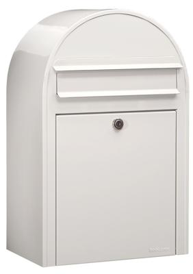 Bobi BrievenbusClassic 9016 Wit - 01.01.01.40