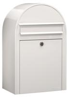 Bobi BrievenbusClassic 9016 Wit - 01.01.01.40 - thumbnail