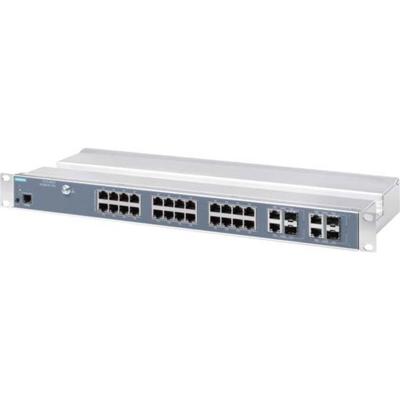 Siemens 6GK5328-4FS00-3AR3 Industrial Ethernet Switch 10 / 100 / 1000 MBit/s Siemens 6GK5328-4FS00-3AR3 Industrial Ethernet Switch 10 / 100 / 1000 MBit/s