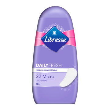 Libresse Libresse Inlegkruisjes Fresh Micro - 22 Stuks