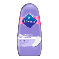 Libresse Libresse Inlegkruisjes Fresh Micro - 22 Stuks - thumbnail