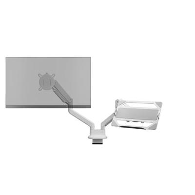 One For All Premium Laptophalterung für Monitorarm Laptophouder voor monitorarm Aantal monteerbare displays: 1 Display(s) Aluminium (mat) Laptophouder