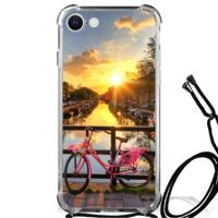 iPhone SE 2022 | 2020 | 8 | 7 Telefoonhoesje met valbescherming Amsterdamse Grachten - thumbnail