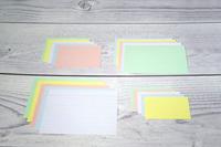 Systeemkaart exacompta 125x200mm lijn wit - thumbnail