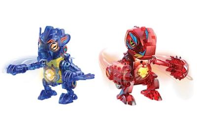 Silverlit biopod kombat deluxe battle pack