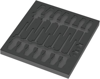Wera 05137311001 Plukschuiminlegstuk 1 stuks (l x b x h) 344 x 392 x 30 mm