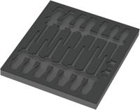 Wera 05137311001 Plukschuiminlegstuk 1 stuks (l x b x h) 344 x 392 x 30 mm - thumbnail
