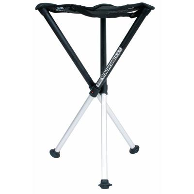 Walkstool Comfort XXL Klapkrukje Zwart, Zilver ComfortXXL Belastbaarheid (gewicht) (max.) 250 kg