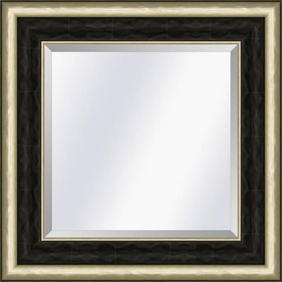 Spiegel Canaletto Ebbenhout-zilver medium 70mm