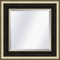 Spiegel Canaletto Ebbenhout-zilver medium 70mm - thumbnail