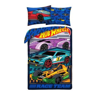 Hot Wheels Duvet Set Ver. 1 140 x 200 cm / 70 x 90 cm