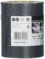 Bosch Accessoires Schuurrol | Steen/Lak | 93mmx5M | K120 - 2609256C08 - thumbnail