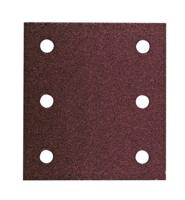 HiKOKI schuurpapier - Proline - 114 x 104 mm - 10 st - korrel 80 - 753043 - thumbnail