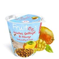bosch Tiernahrung 603600200 FSC Fruitees Snack met verse Gevogelte en Mango, 4 x 200 g - thumbnail