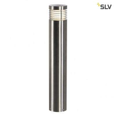 Buitenlamp staand design VAP SLIM 60 cm RVS E27