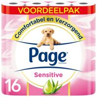 Toiletpapier page sensitive aloe vera 3lgs - thumbnail