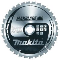 Makita Afkortzaagblad voor Hout | Makblade | Ø 255mm Asgat 30mm 32T - B-32720 - thumbnail