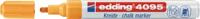 Edding Krijtmarker | neonoranje | streepbreedte 2-3 mm ronde punt | 10 stuks - 4-4095066 - 4-4095066 - thumbnail