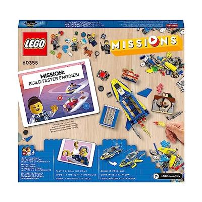 Lego City 60355 Missions Waterpolitie Recherchemissies