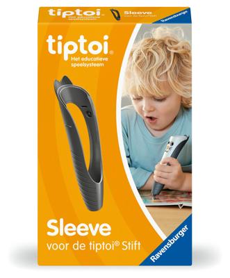 Ravensburger Tiptoi sleeve zwart voor de stift Ravensburger Tiptoi sleeve zwart voor de stift