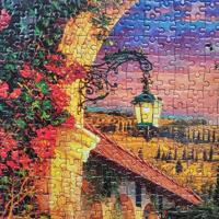 Tuscany Sunset Puzzel 1000 Stukjes - thumbnail