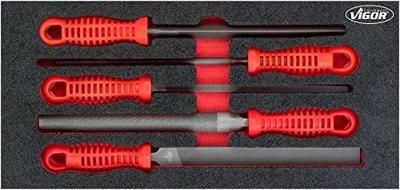 Vigor V5072 Vijlen set Lengte 393 mm 1 stuk(s)
