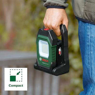 Bosch Groen UniversalWorklight 18V-2100 BT Accu Werklamp | Zonder accu en lader - 06039A1300