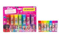 Gekleurde Lippenbalsem Barbie Kinderen 7 Onderdelen - thumbnail