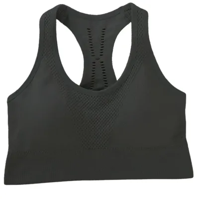 Mondoni Superb Sportsbra zwart maat:s