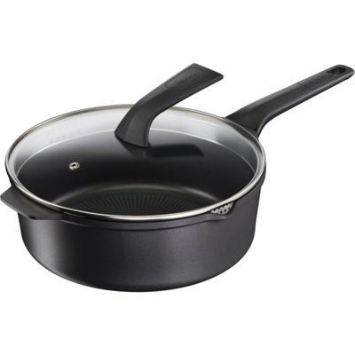 Tefal E24933 Robusto Hapjespan 26 cm Zwart Tefal E24933 Robusto Hapjespan 26 cm Zwart