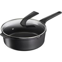 Tefal E24933 Robusto Hapjespan 26 cm Zwart - thumbnail