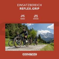 CONTEC stuurlint "reflex.grip" ct bar tape reflex.grip 200mm black/reflex - thumbnail