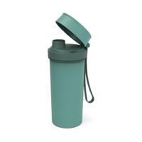 Rotho Memory Kids Schoolbeker To Go 400 ml Groen - thumbnail