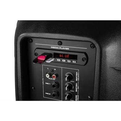 Vonyx VPS102A Plug & play 600W speakerset met statieven