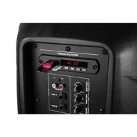 Vonyx VPS102A Plug & play 600W speakerset met statieven - thumbnail