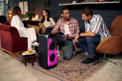 Salora PartySpeaker L1 Bluetooth speaker Zwart Salora PartySpeaker L1 Bluetooth speaker Zwart