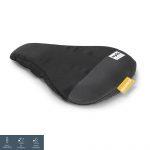 Urban Proof zadeldek 27 x 22 cm polyetheen zwart universeel - thumbnail