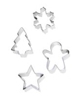 HEMA Uitsteekvormen koekjes (zilver) - thumbnail