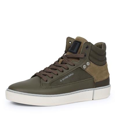 G-Star Ravond Mid heren sneaker groen-42 G-Star Ravond Mid heren sneaker groen-42