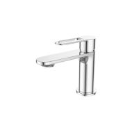 Sanimar Palermo Wastafelkraan 14.1x12.8 cm Messing Chroom - thumbnail