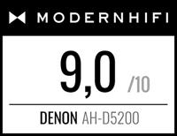 Denon AH-D5200 Bedraad Hoofdtelefoons Hoofdband Bruin, Zilver - thumbnail