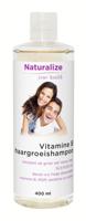 Naturalize Shampoo vitamine B haargroei 400 Milliliter - thumbnail