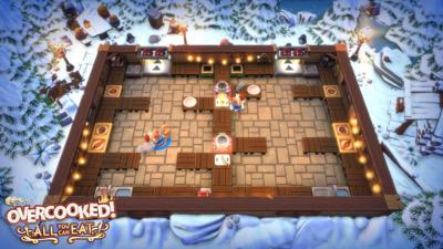 Overcooked! All You Can Eat Edition