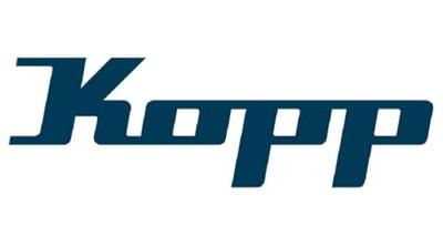 Kopp 401913017 Frame 2-voudig Europa Arctisch-wit, Mat 5 stuk(s)