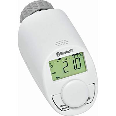 eqiva CC-RT-BLE-EQ Draadloze radiatorthermostaat Elektronisch - thumbnail