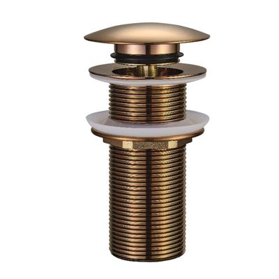 Clickwaste BWS Mark Verlengd 5/4" Geborsteld Brons Koper Boss & Wessing