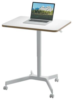 Leitz Ergo Zit/Sta bureau, klein, manueel, mobiel
